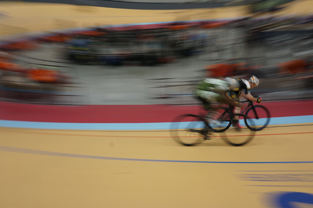 Illustration for article titled Celebrating the Past and Future at Detroit's Lexus Velodrome